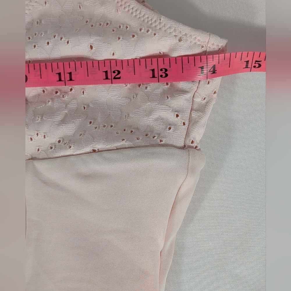 NWOT PacSun Eco Swim Floral Eyelet Mauve/Pink One-Piece Swimsuit  Size M - Picture 7 of 10